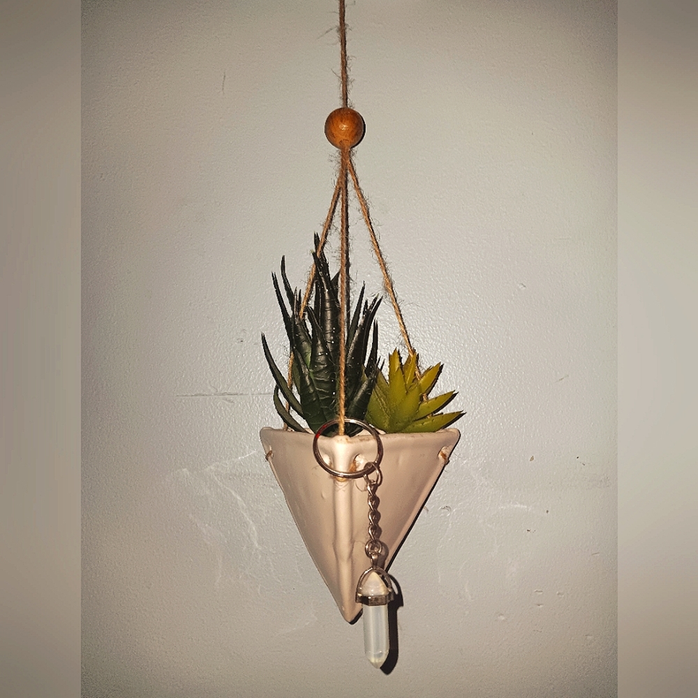 Decorative Plant with crystal
